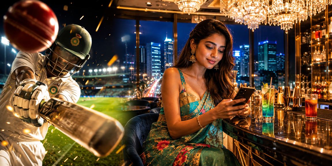 চট্টগ্রামে ক্রিকেট বেটিং উপভোগ করছেন একজন বাংলাদেশি ব্যবহারকারী