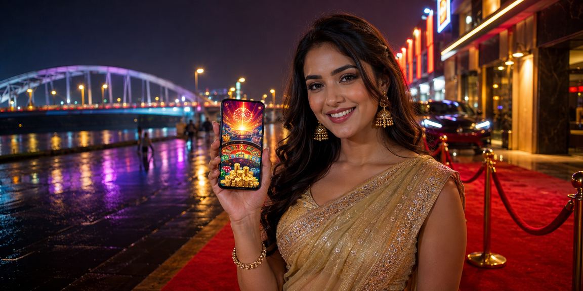 রাজশাহীতে মোবাইলে নতুন ক্যাসিনো গেম খেলার দৃশ্য