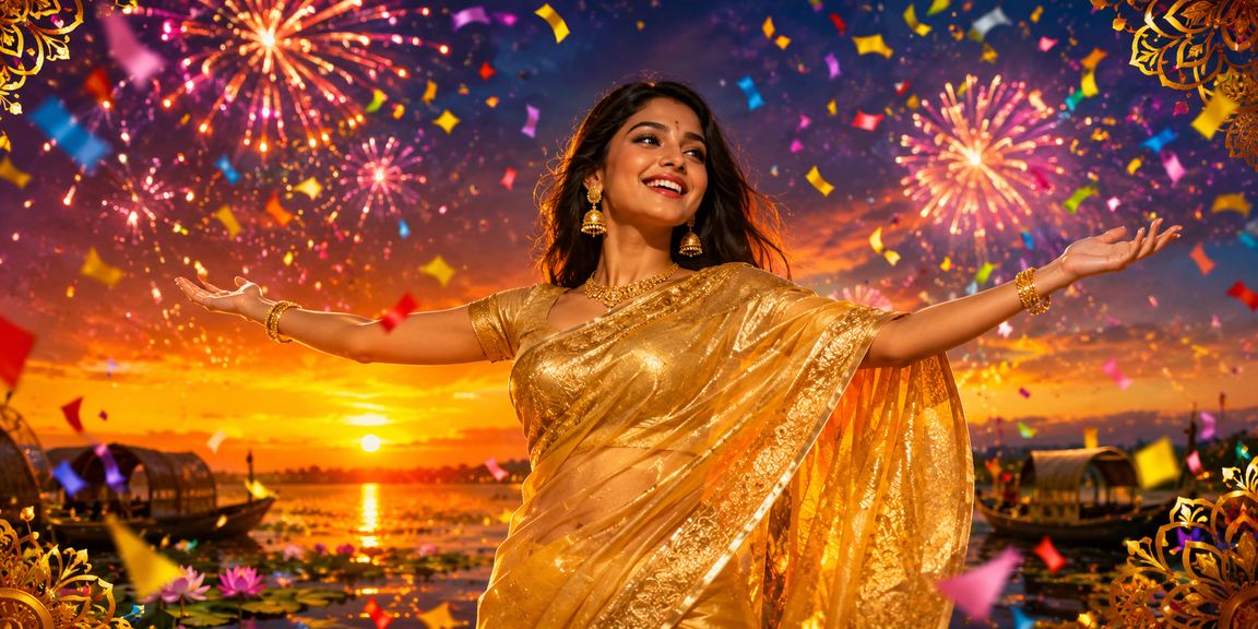 টাঙ্গুয়ার হাওরের পাশে মোবাইলে পুরস্কার চেক করছেন একজন ব্যবহারকারী